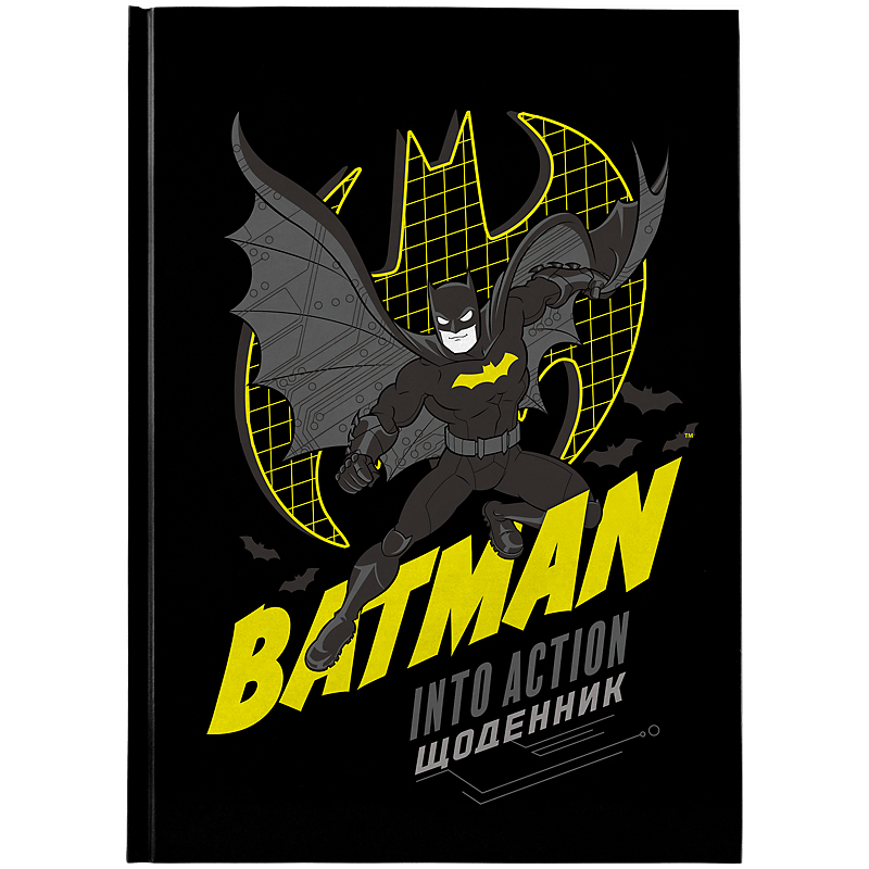 Щоденник шкільний, тверда обкл, DC Comics DC25-262-1 Kite