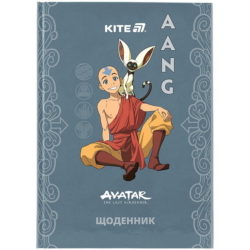 Щоденник шкільний, тверда обкл, Avatar AV25-262 Kite