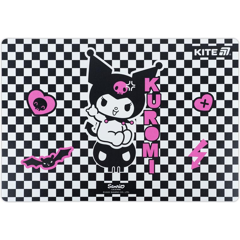 Підкладка настільна, 42,5x29см, PP Kuromi HK25-207-3 Kite