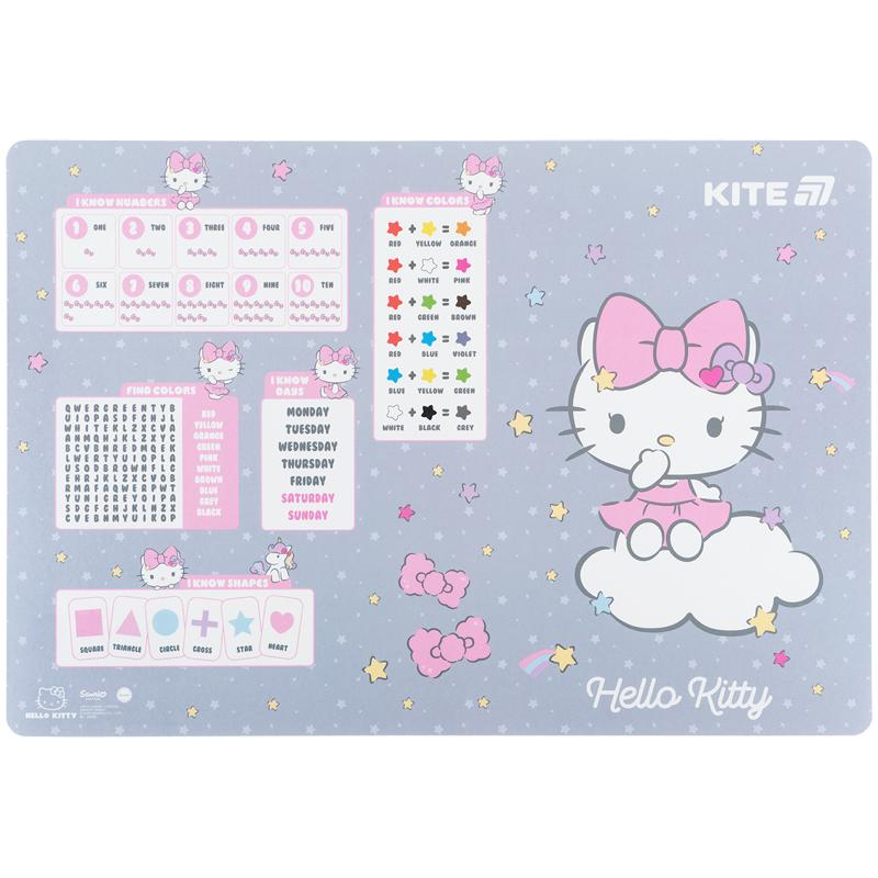 Підкладка настільна, 42,5x29см, PP Hello Kitty HK25-207-1 Kite