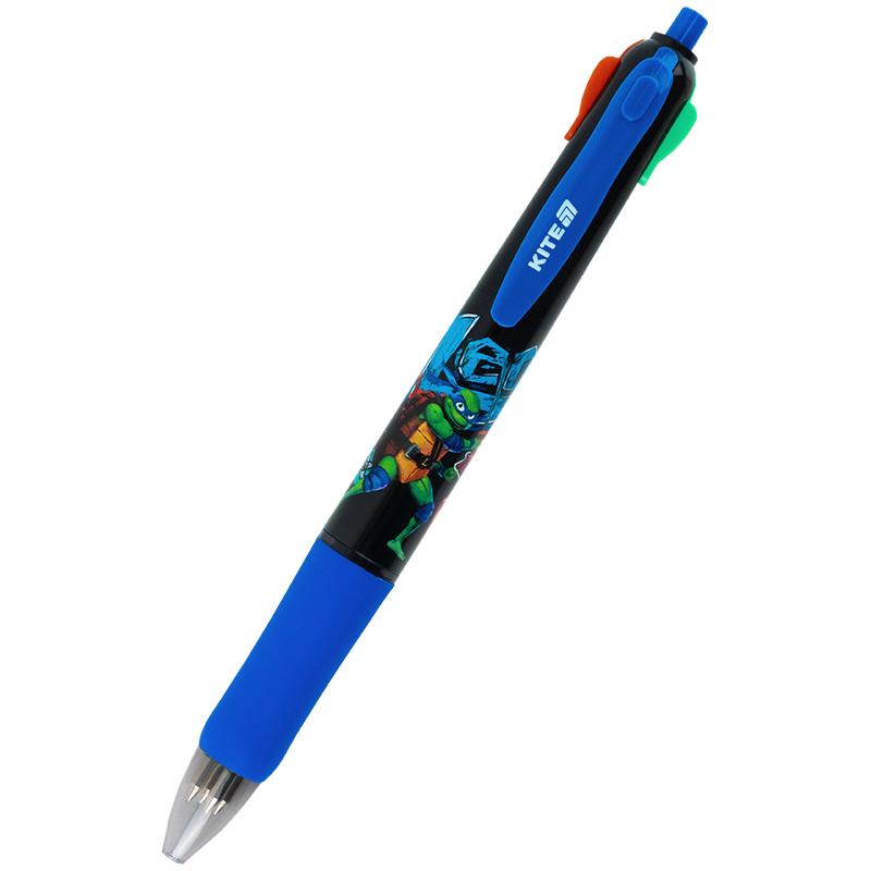 Ручка кульк. автомат., 4 кольори Ninja Turtles NT25-067 Kite