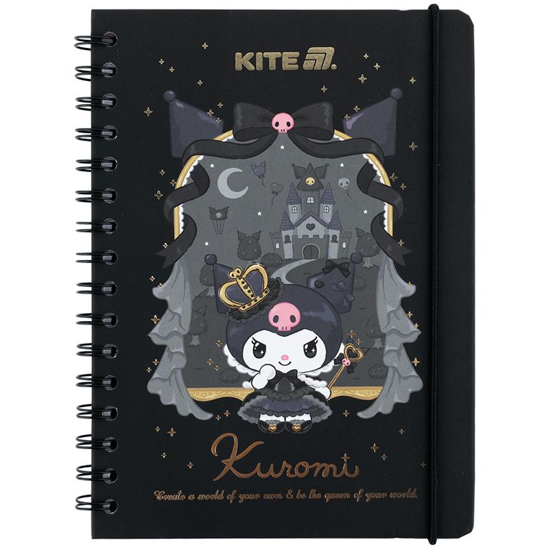 Щоденник на спіралі, тверда обкл., Kuromi HK25-438-2 Kite