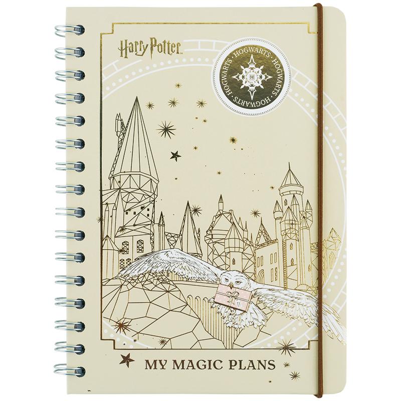Щоденник на спіралі, тверда обкл., Harry Potter HP25-438 Kite
