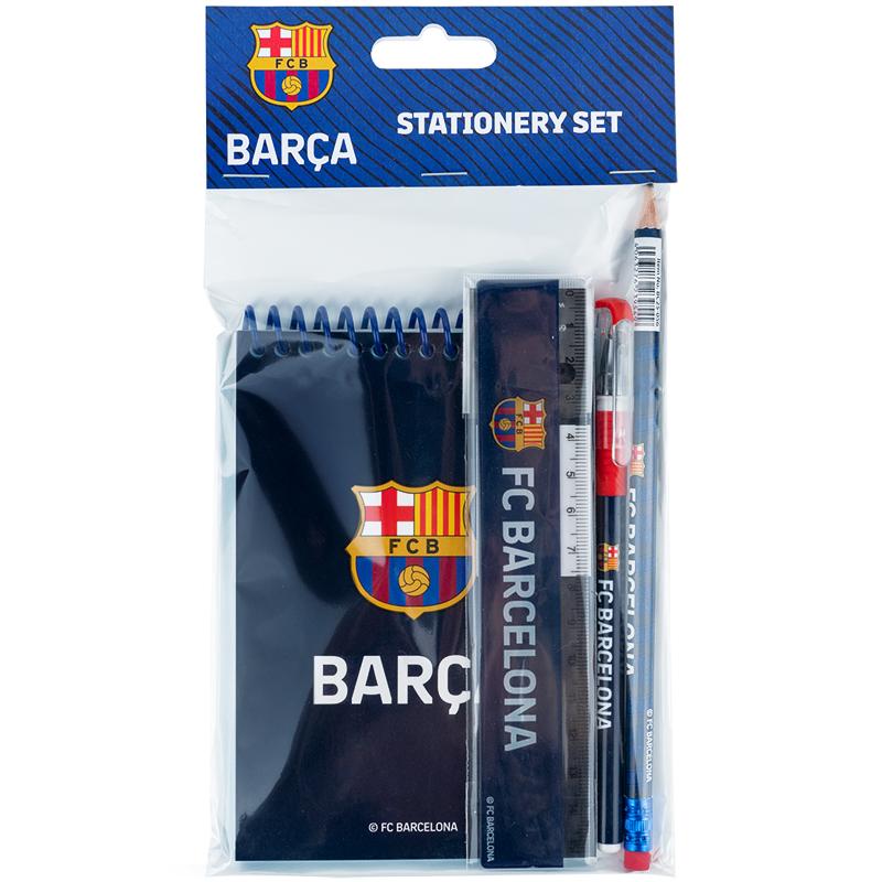 Набір канцтоварів, 4 предмети FC Barcelona BC25-S03 Kite