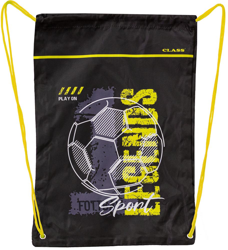 Сумка для взуття, 46х33см, поліестер, Football, 2537C Class