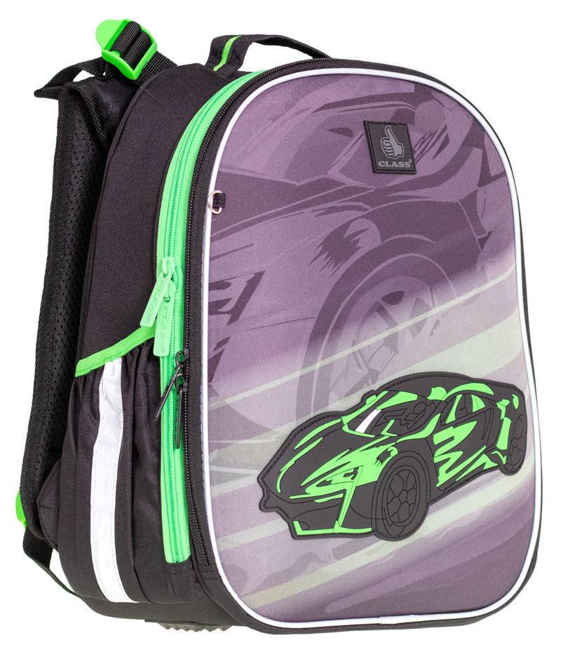 Рюкзак SchoolCase Mini 2 відділення, 35х27х16см, поліестер, 