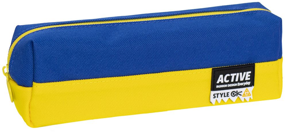Пенал-гаманець, 21*5*6см, поліестр, 5-033-04 Барвінок