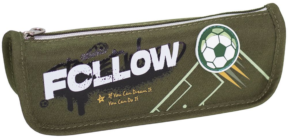 Пенал-гаманець, 21*5*7см, поліестр, 5-044-12 Барвінок