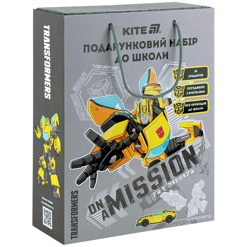 Подарунковий набір до школи Transformers TF25-S01 Kite