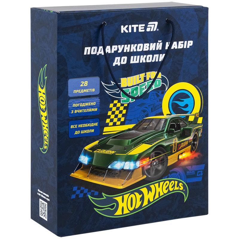 Подарунковий набір до школи Hot Wheels HW25-S01 Kite