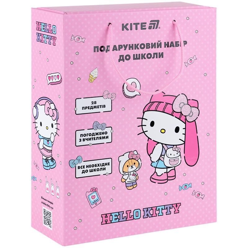 Подарунковий набір до школи Hello Kitty HK25-S01-1 Kite