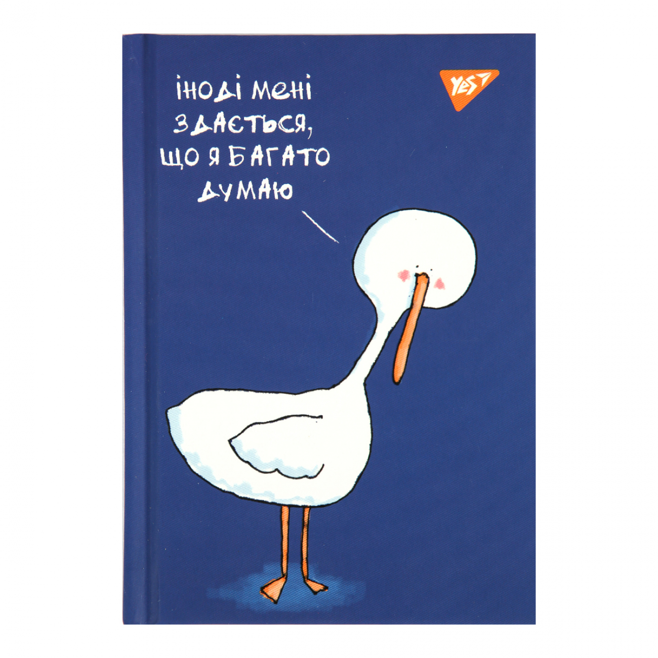 Блокнот YES А6 64 арк, клітинка, картон. обкл, 7БЦ 