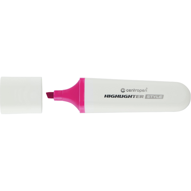 Маркер Highlighter Style 6252 1-4,6 мм клиноподібний рожевий, Centropen