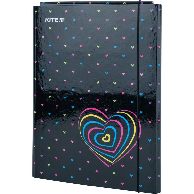 Папка для праці, А4, Kite Hearts K22-213-01 Kite