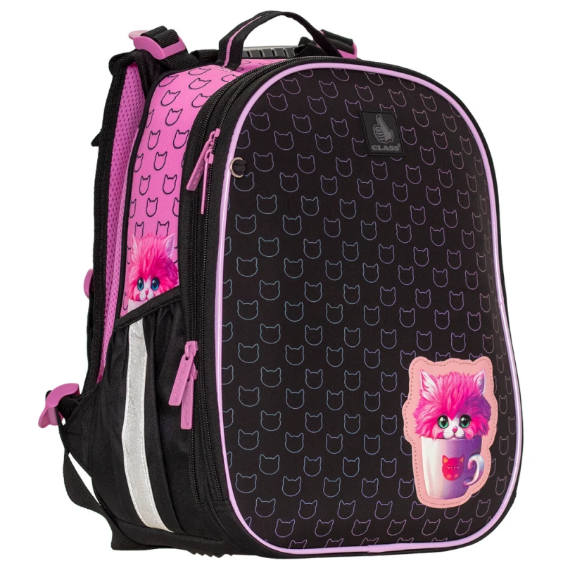 Ранець SchoolCase Mini 2 відділення, 35х27х16см, поліестер, 