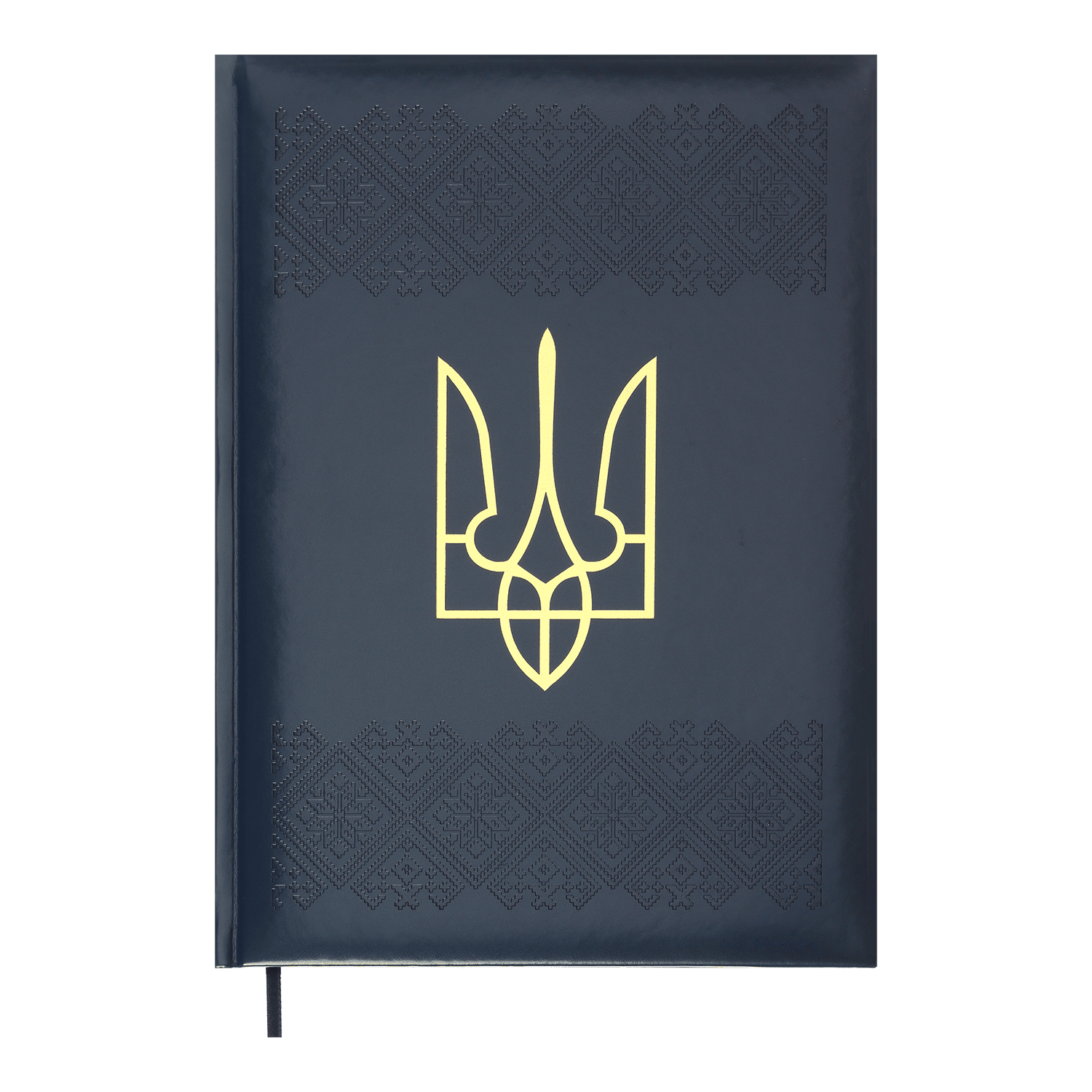 Щоденник датов. 2026 HERALDRY, A4, кобальтовий, штучна шкіра/поролон, BM.2750-54