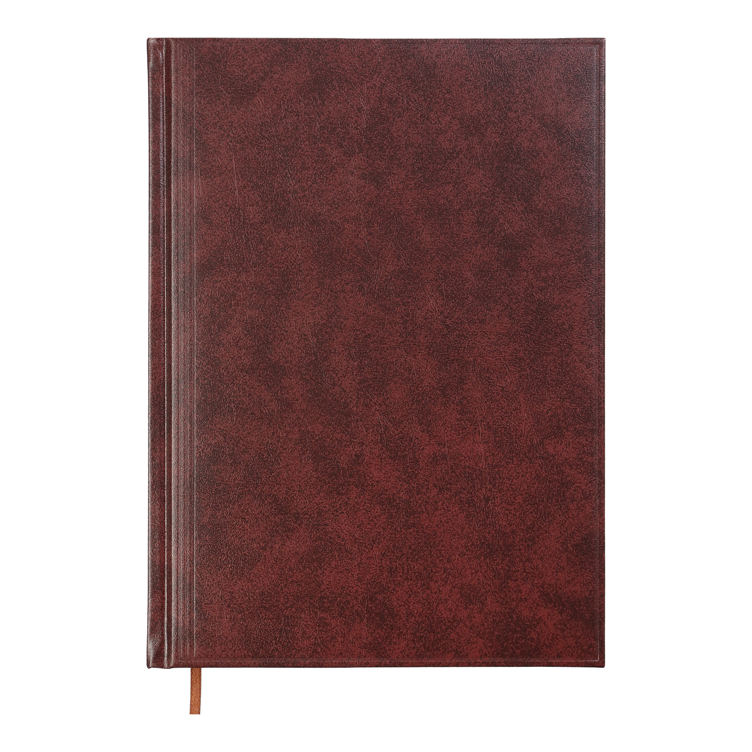 Щоденник недатований BASE, A4, 288 стор., бордовий, BM.2094-13
