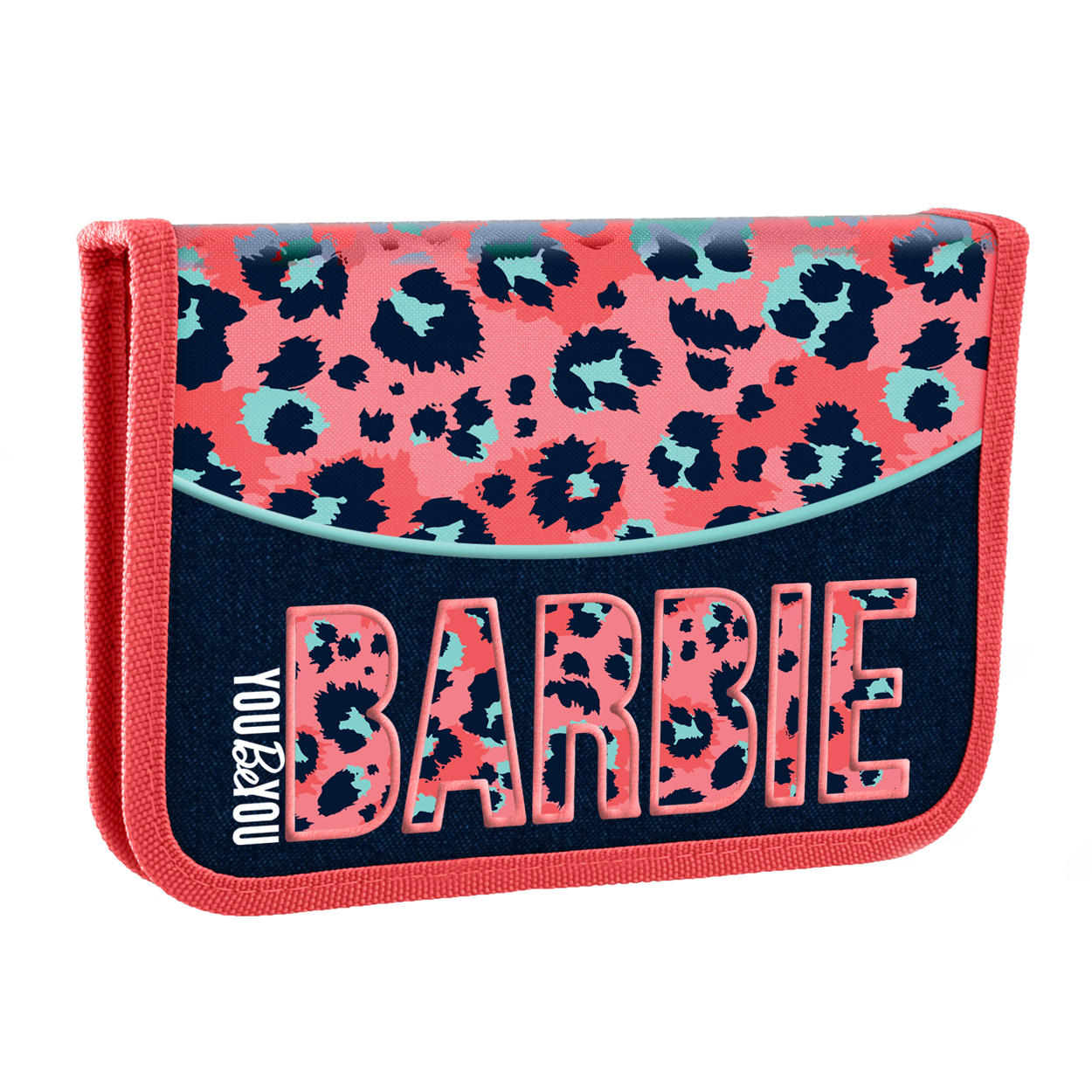 Пенал твердий YES одинарний з клапаном HP-03 Barbie 532869