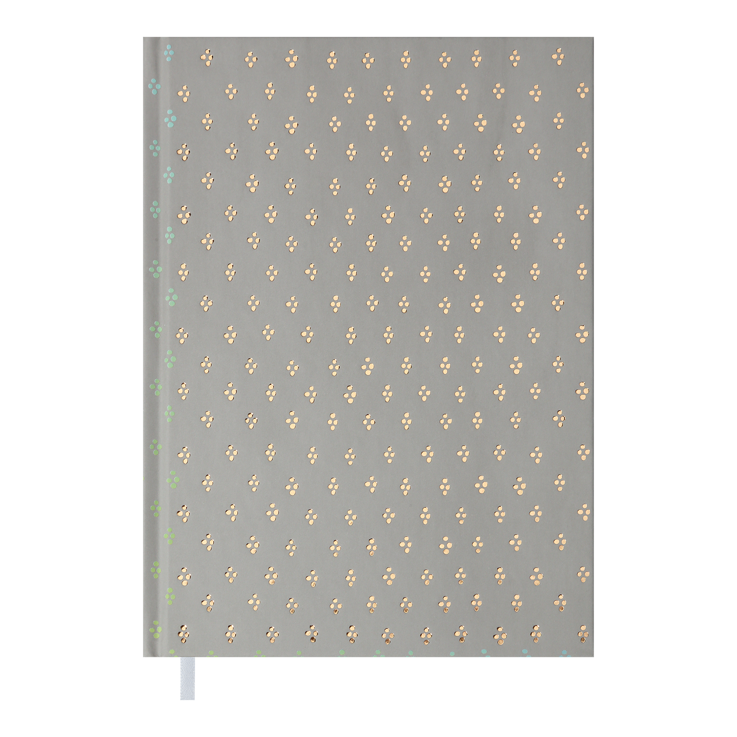 Щоденник недатований MODERNA, A5, сірий, BM.2014-09