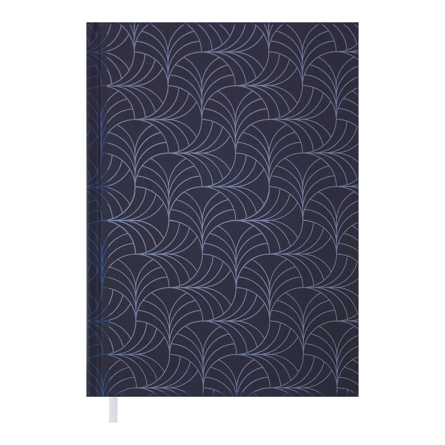 Щоденник недатований VELVET, A5, синій, BM.2025-02