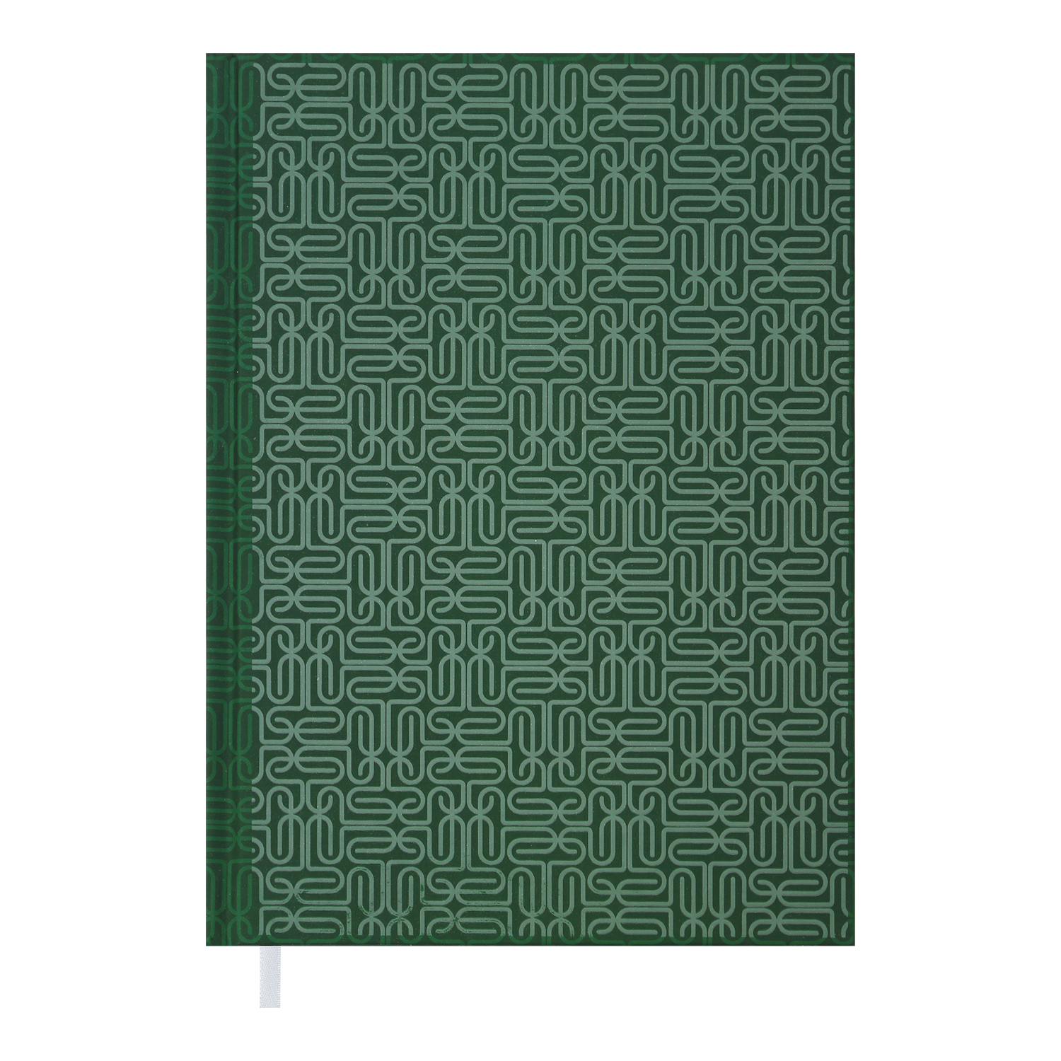 Щоденник недатований VELVET, A5, зелений, BM.2025-04