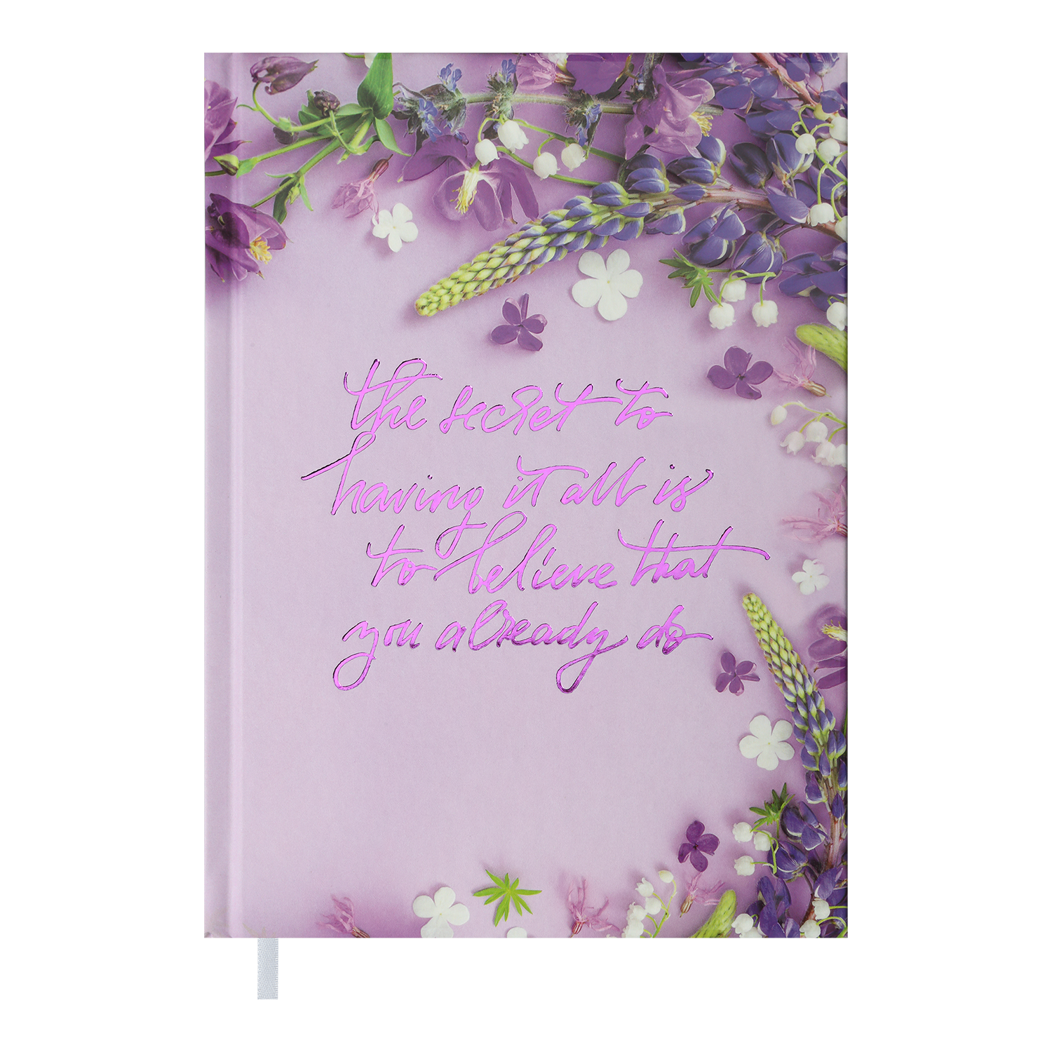 Щоденник недатований PRETTY, A5, фіолетовий, BM.2034-07