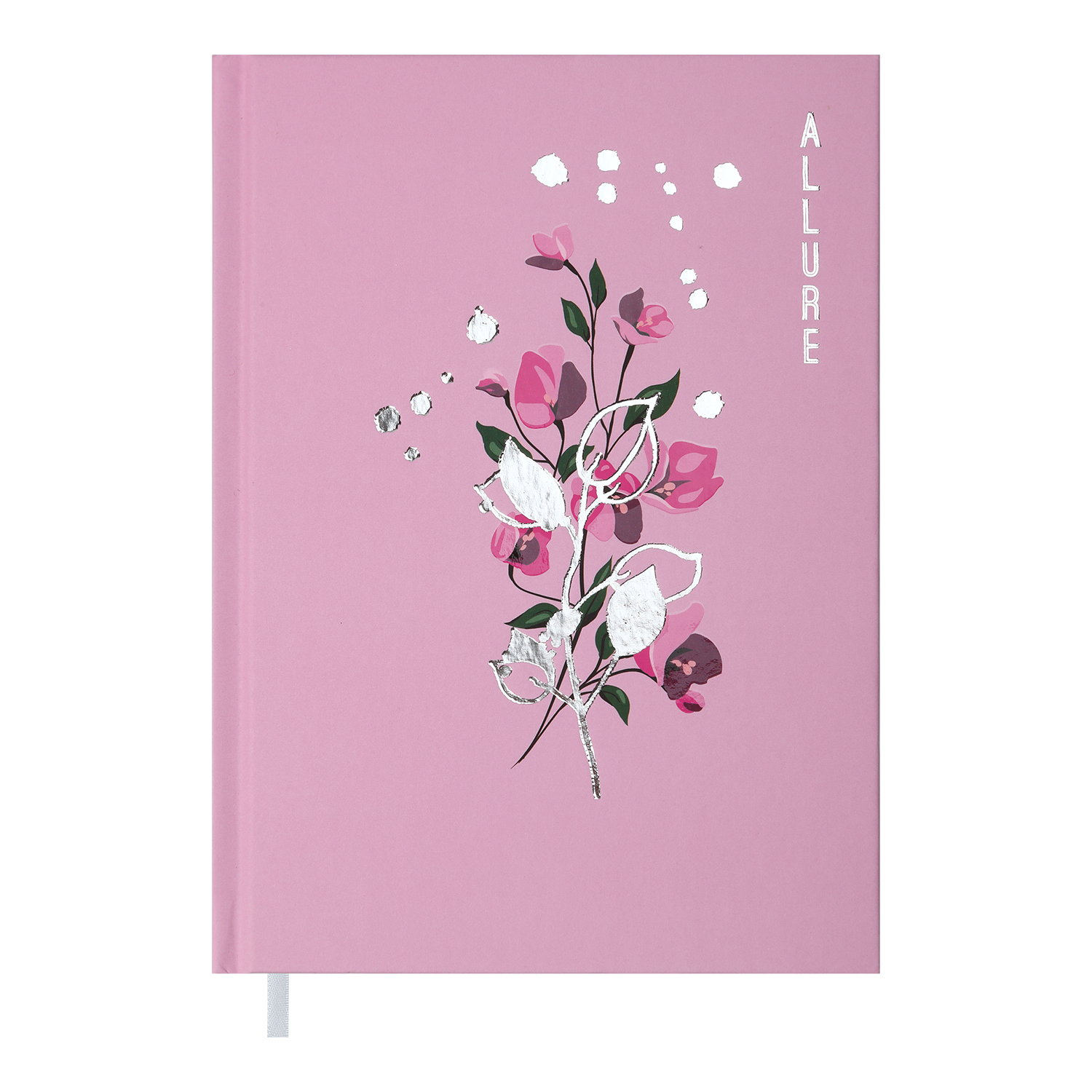 Щоденник недатований ALLURE, A5, рожевий, BM.2037-10