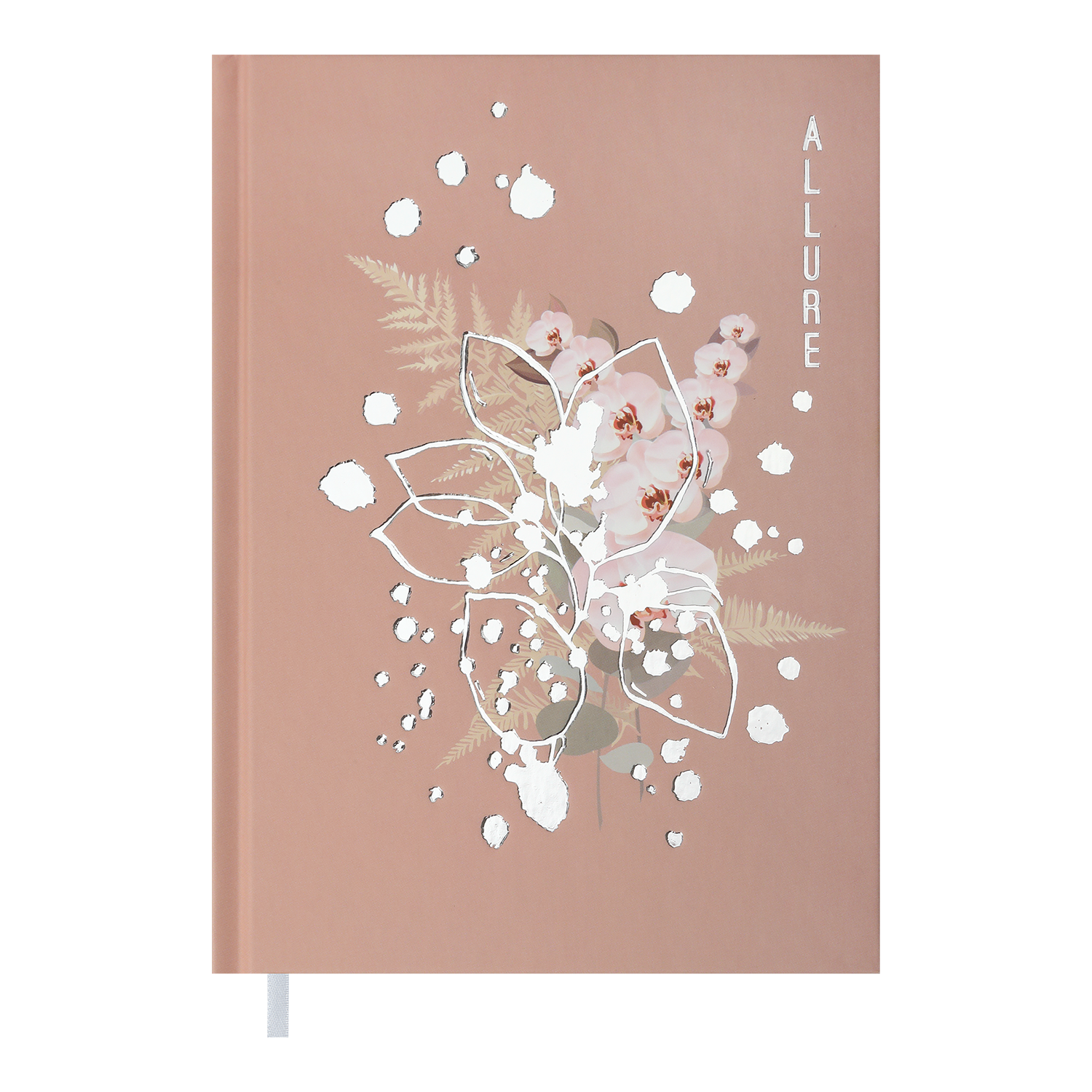 Щоденник недатований ALLURE, A5, капучіно, BM.2037-32