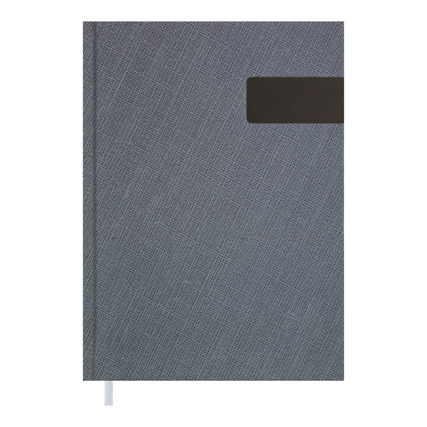 Щоденник недатований MANLY, A5, сірий, BM.2044-09