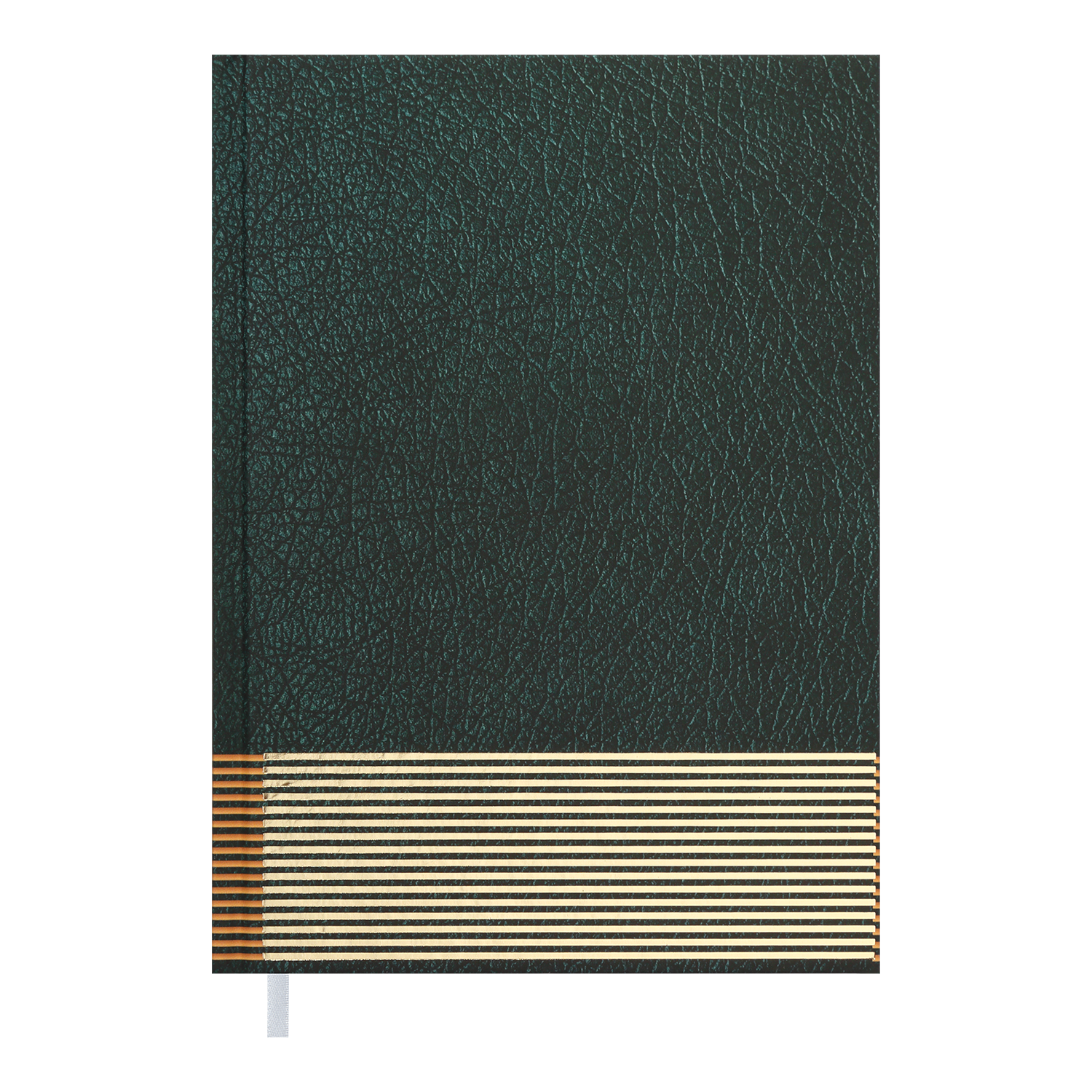 Щоденник недатований PARALLEL, A5, зелений, BM.2052-04