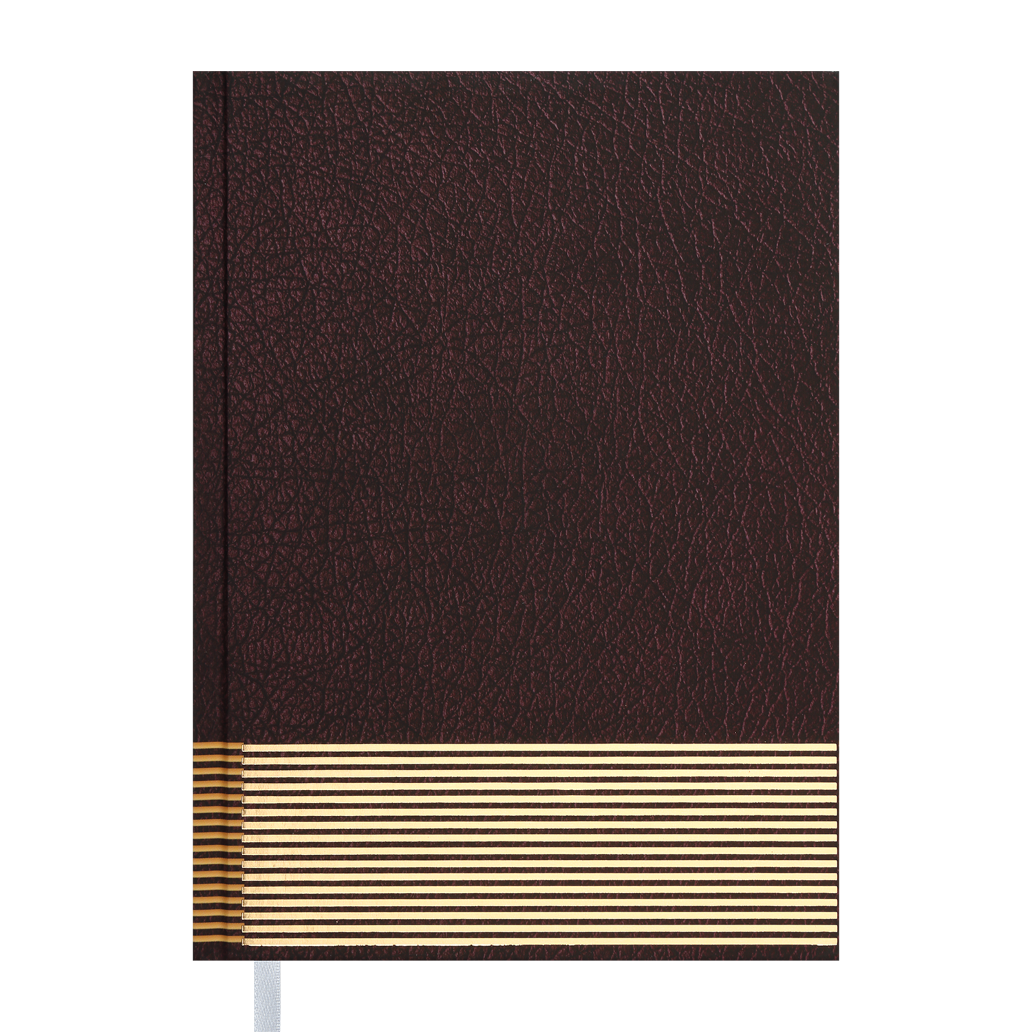 Щоденник недатований PARALLEL, A5, бордовий, BM.2052-13