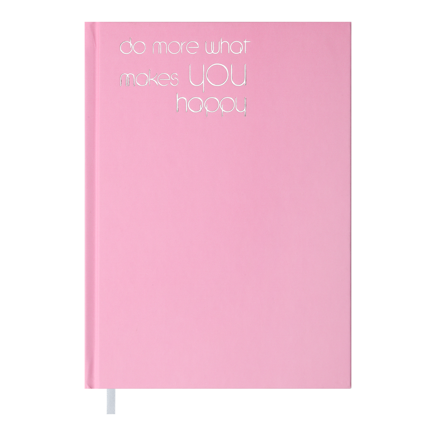 Щоденник недатований MOTIVETION, A5, рожевий, BM.2062-10