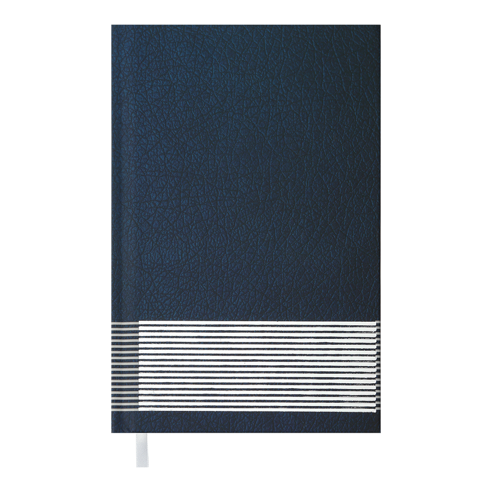 Щоденник недатований PARALLEL, A6, синій, BM.2607-02
