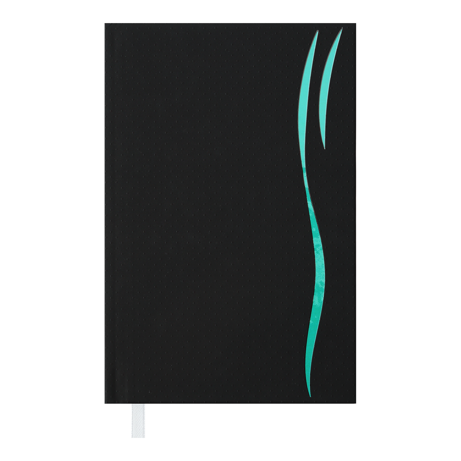 Щоденник недатований WAVE, A6, бірюзовий, BM.2610-06