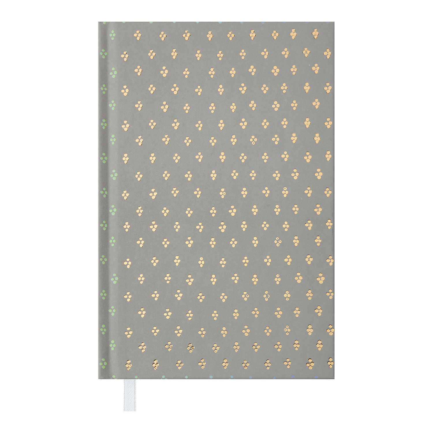 Щоденник недатований MODERNA, A6, сірий, BM.2625-09