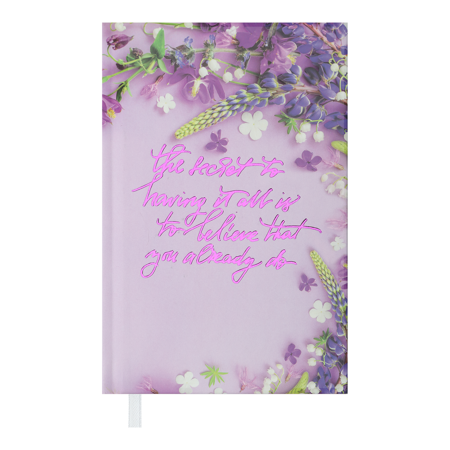Щоденник недатований PRETTY, A6, фіолетовий, BM.2628-07