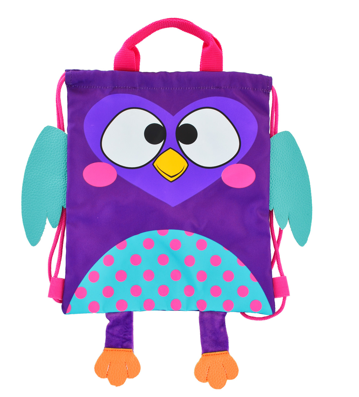 Сумка-мішок дитяча SB-13 Owlet 27*24см., 556785, 1Вересня