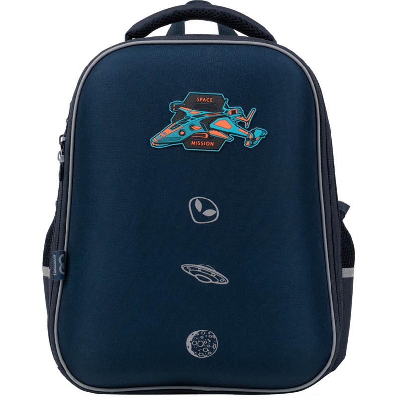 Рюкзак GoPack Education напівкаркасний GO21-165M-5 UFO