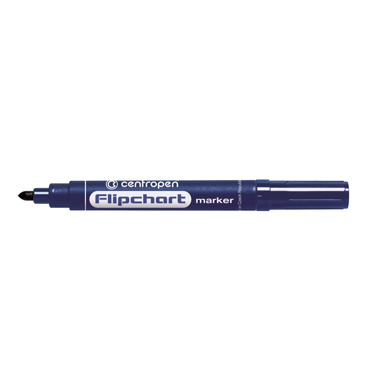 Маркер Flipchart 8550 2,5мм круглий синій, Centropen