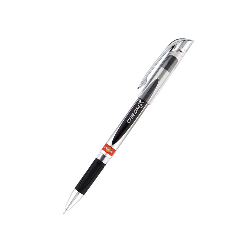 Ручка кулькова ChromX, чорна UX-119-01