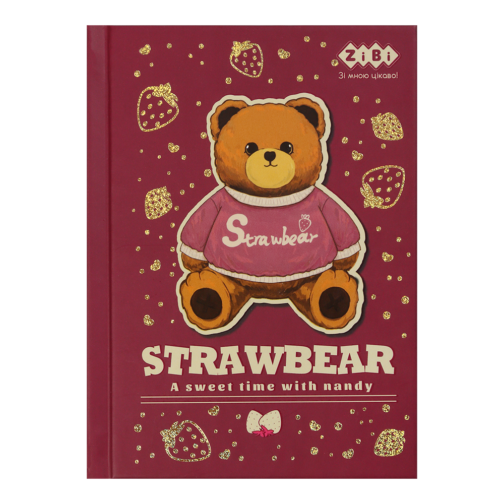 Блокнот BEAR TOY, А6, 64 арк., клітинка, тв. обл., мат. ламін.+лак, св.коричневий, KIDS Line, ZB.12721-18 Блокнот BEAR TOY, А6, 64 арк., клітинка, тв. обл., мат. ламін.+лак, св.коричневий, KIDS Line, ZB.12721-18