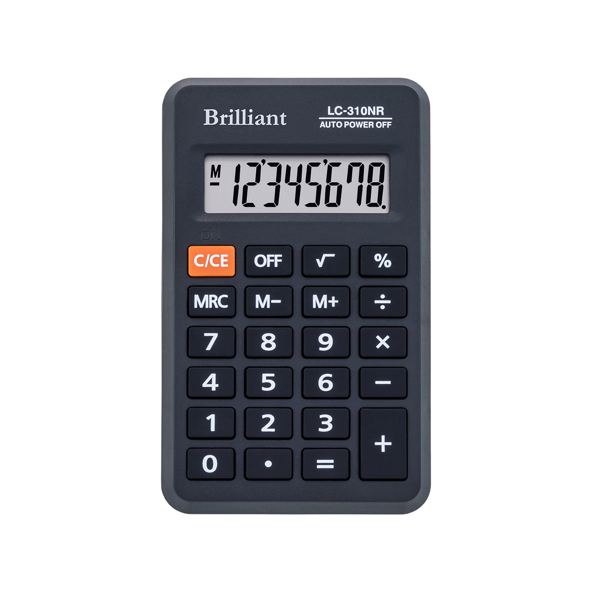 Калькулятор кишеньковий LC-310NR, 8 розрядів, 1-живл.