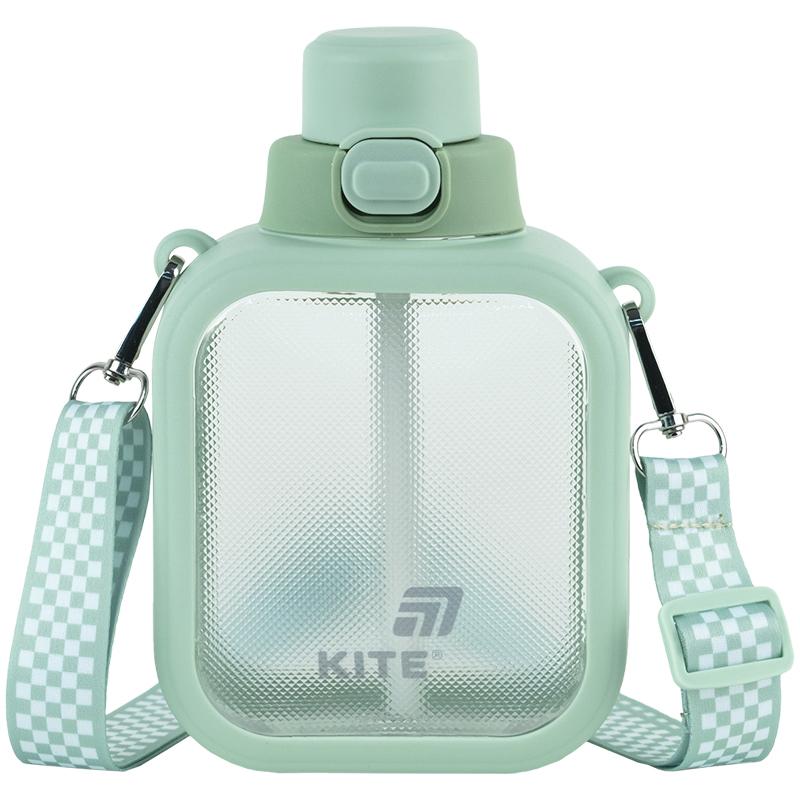 Пляшечка для води, 700 мл, зелена, K25-1237-2 Kite