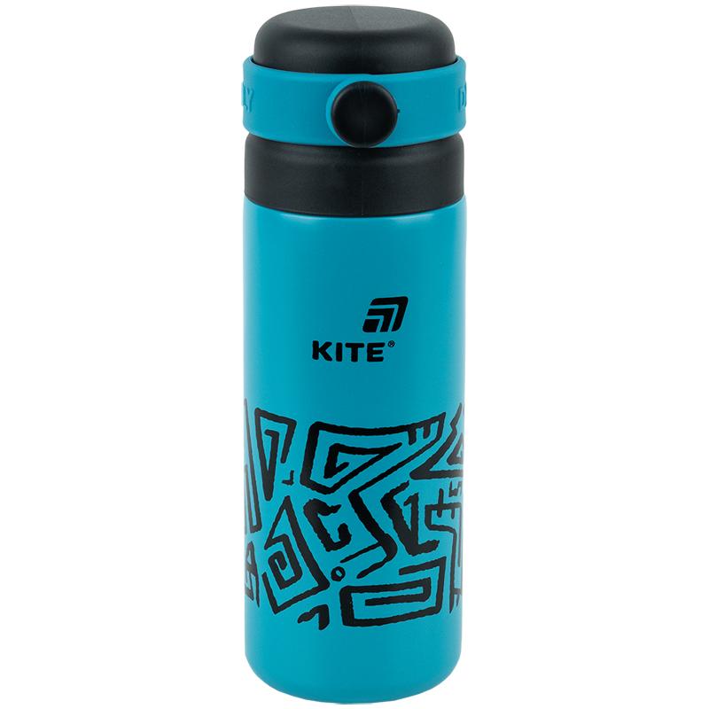 Термос, 500 мл, темно-бірюзовий, K25-1222-1 Kite