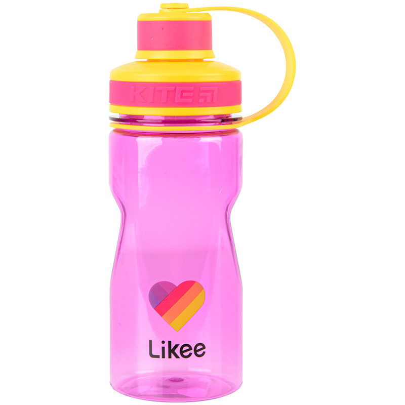 Пляшечка для води, 500мл., синя, Likee LK22-397 Kite