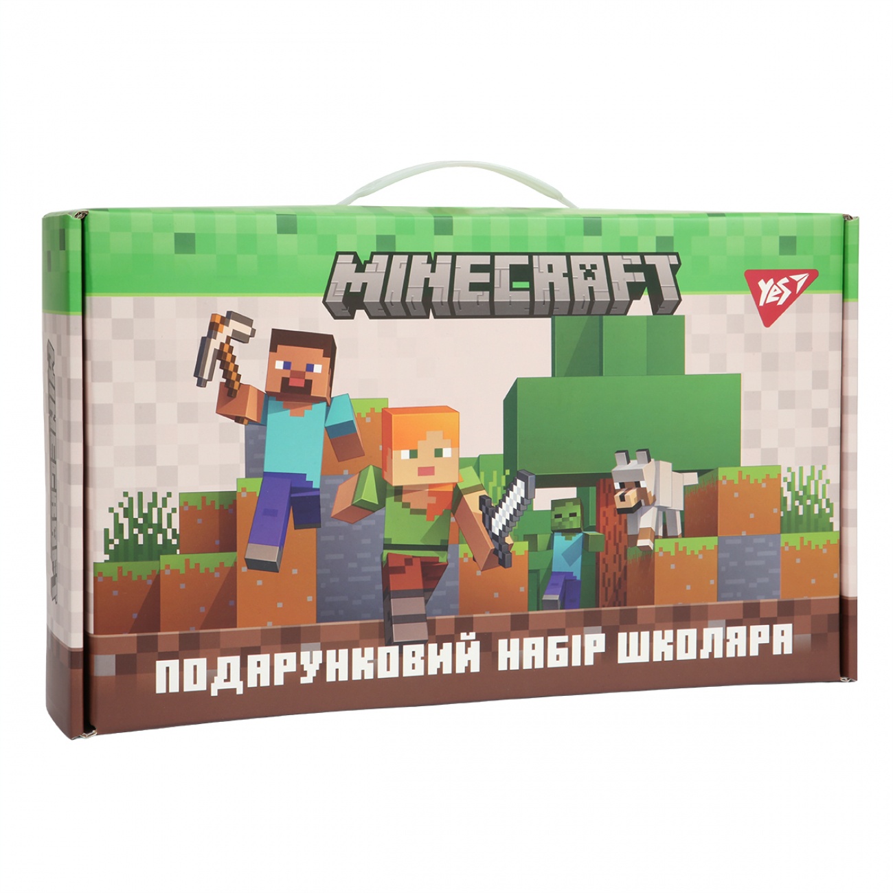 Набір канцелярії YES Подарунковий набір школяра Minecraft 450246