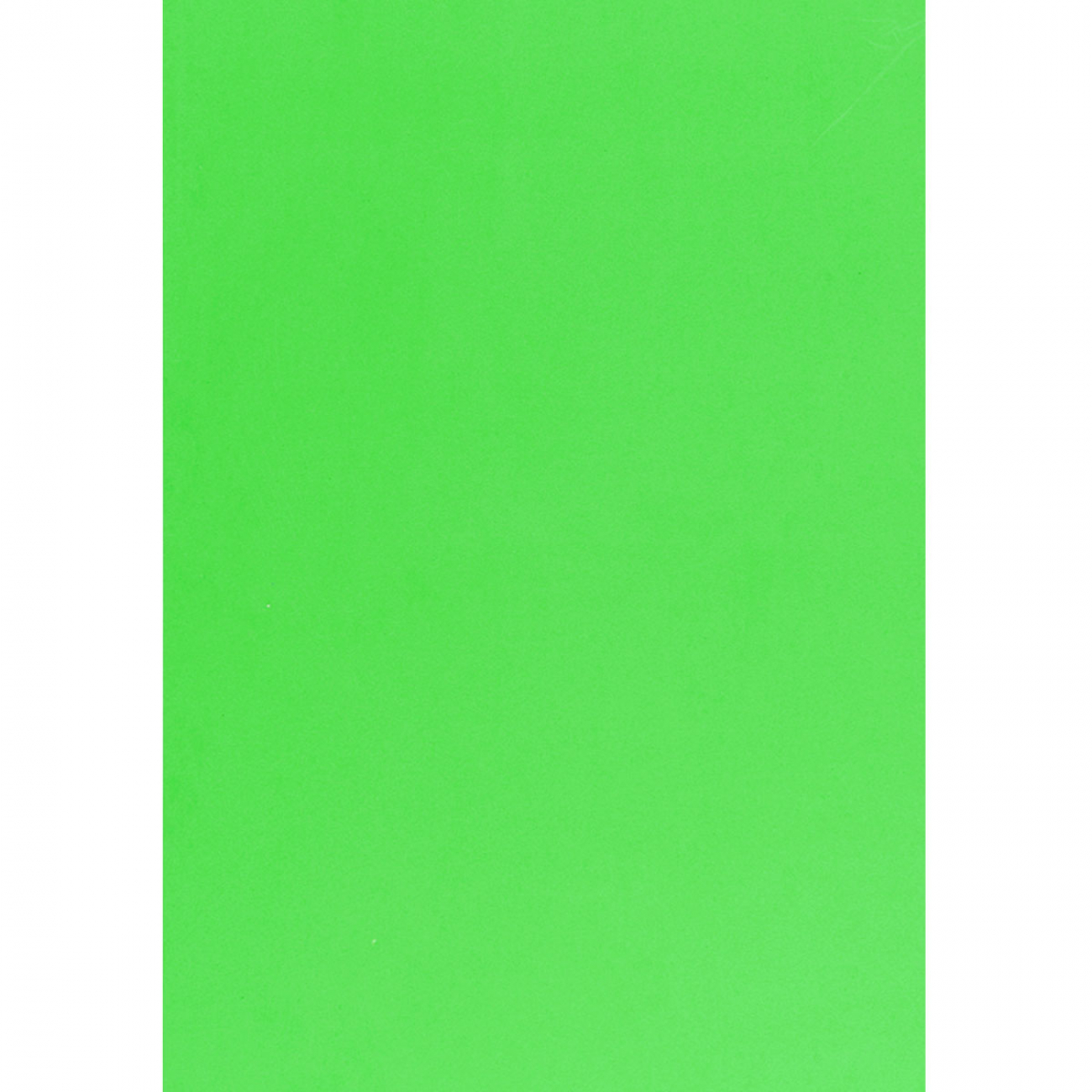 Фоаміран ЕВА яскраво-зелений, 200*300мм, товщина 1,7 мм, (ціна за 1арк.) 743325 Santi