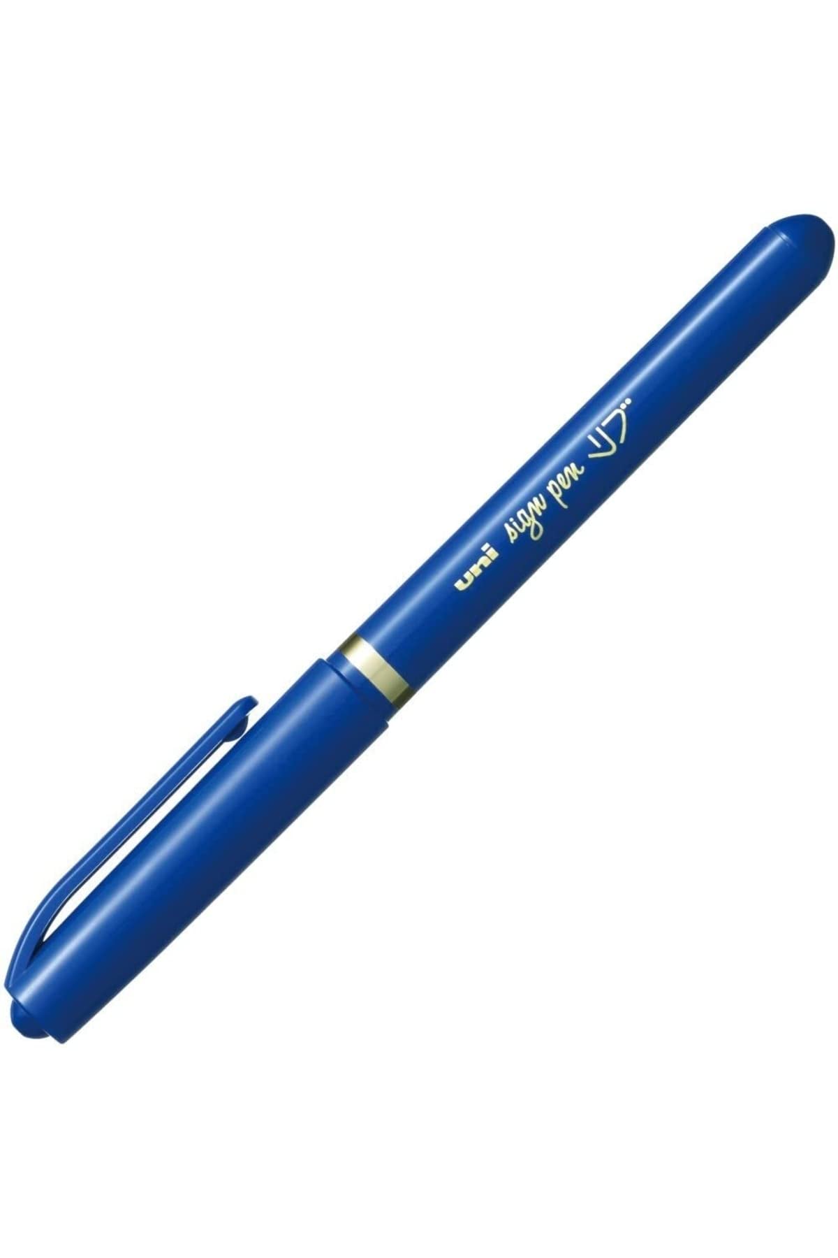 Ручка-маркер Mitsubishi sign pen, 0,7 мм, синій, MYT-7 BLUE(JP)