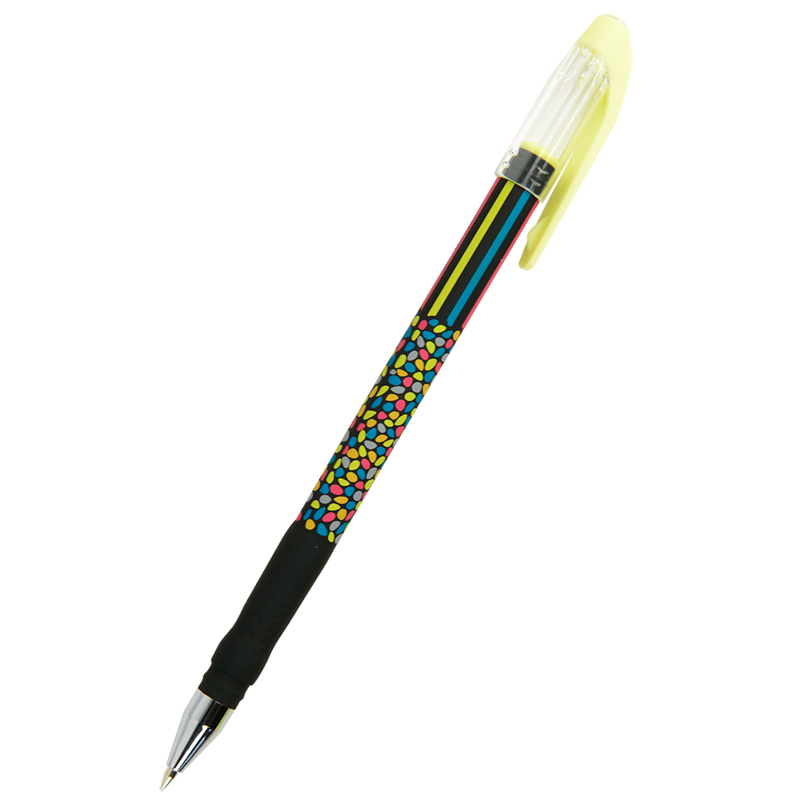 Ручка кулькова Neon mosaic, синя AB1049-34-A