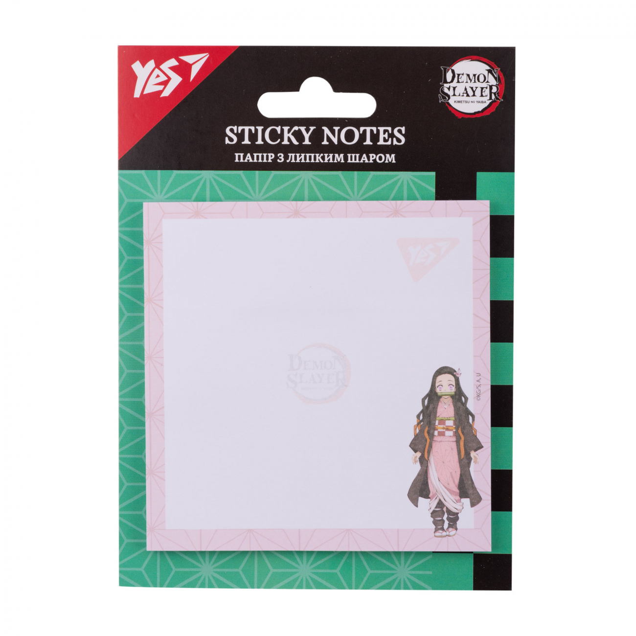 Папір з липким шаром YES фігурний 